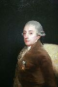 Francisco de Goya Portrait of don Bernardo de Iriarte oil painting on canvas